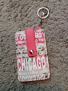 Card Holder W Keychain